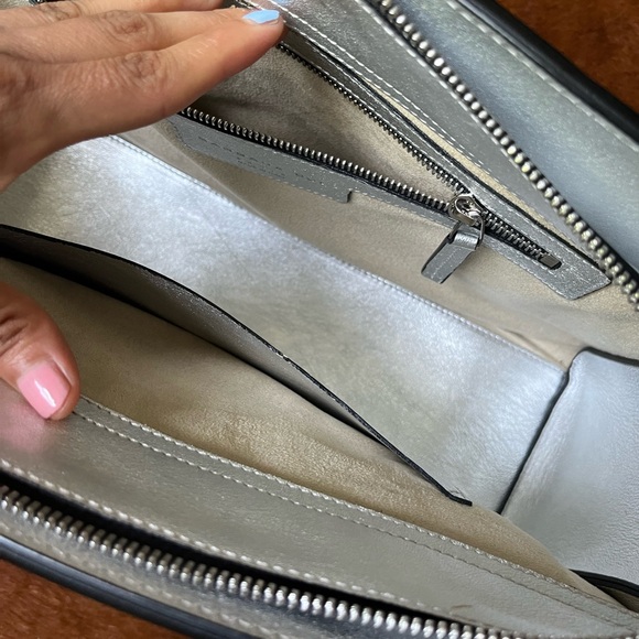 Barbara bui leather metallic bag - Picture 6 of 11